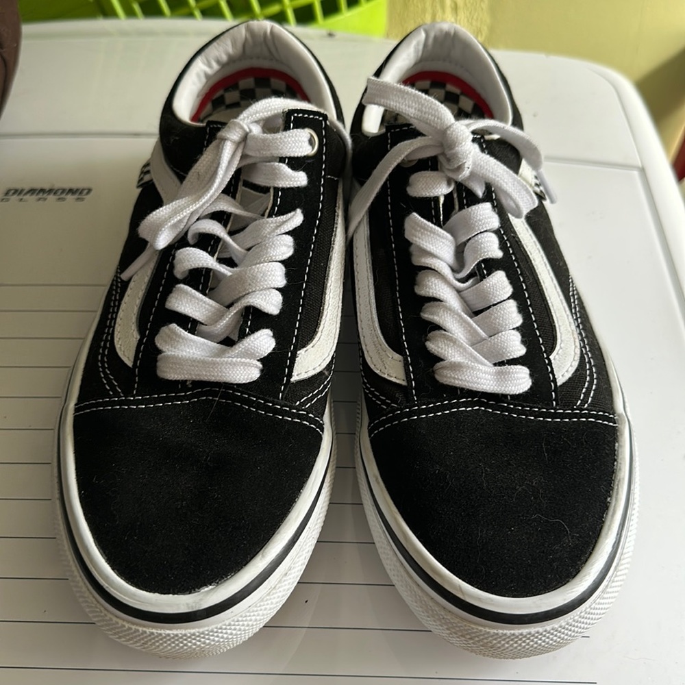 SKATE OLD SKOOL SHOE black suede